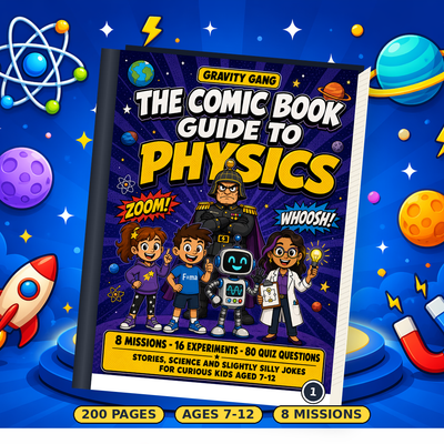 Gravity Gang - Comic Book Guide to Physics