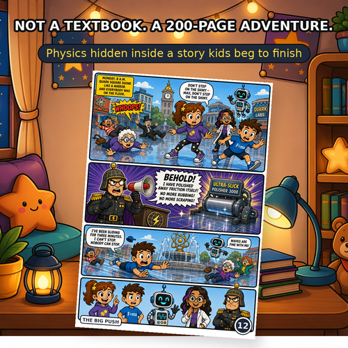 Gravity Gang - Comic Book Guide to Physics