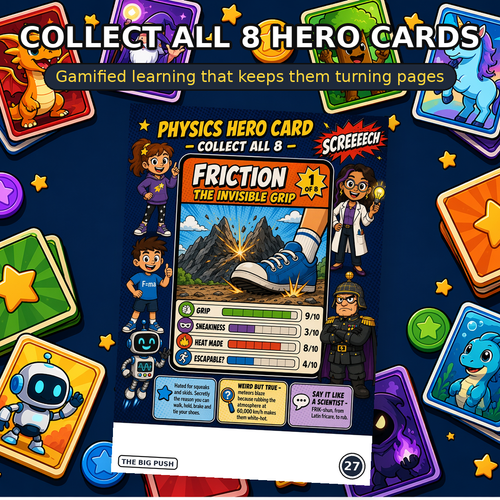 Gravity Gang - Comic Book Guide to Physics