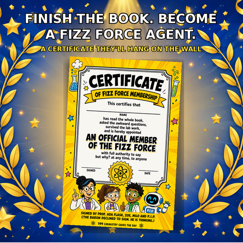 Fizz Force - Comic Book Guide to Chemistry