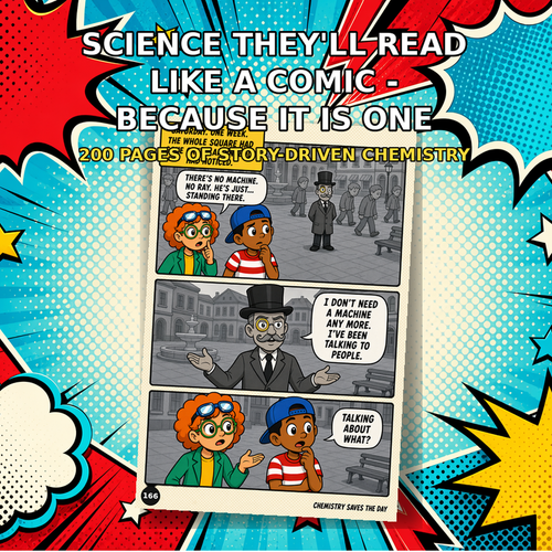 Fizz Force - Comic Book Guide to Chemistry