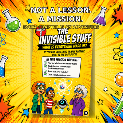 Fizz Force - Comic Book Guide to Chemistry
