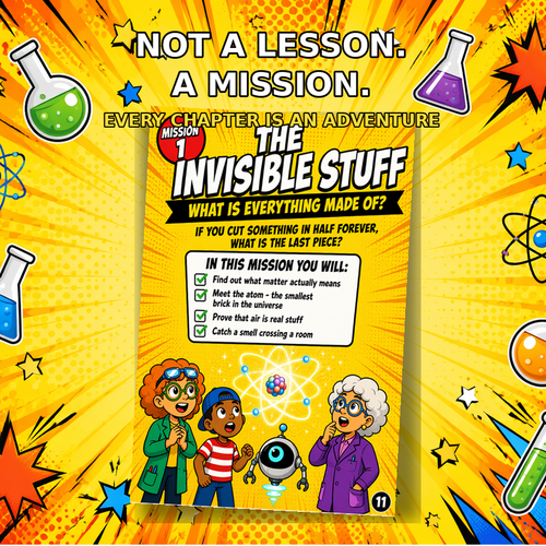Fizz Force - Comic Book Guide to Chemistry